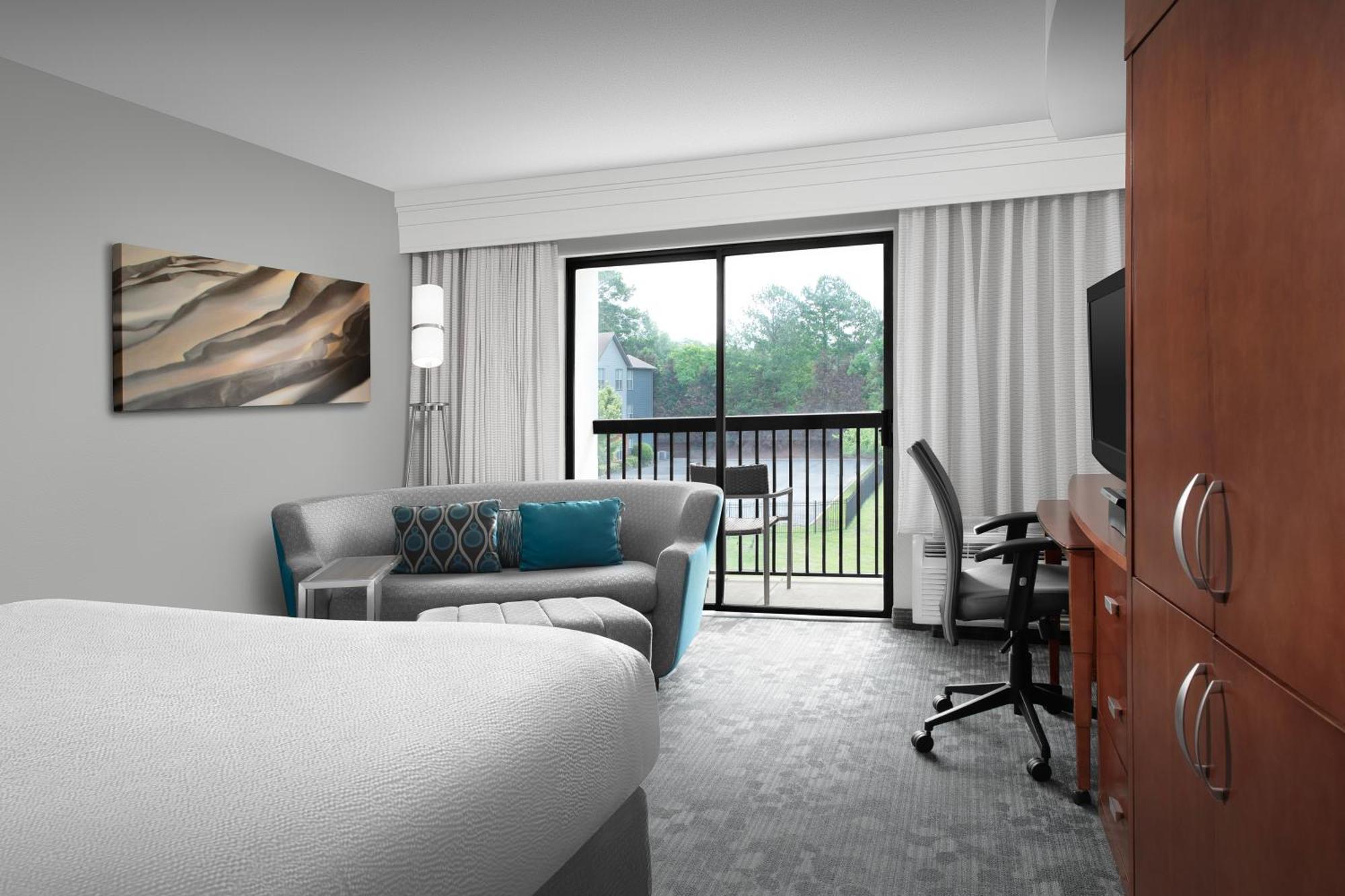 Courtyard By Marriott Hattiesburg Exteriör bild
