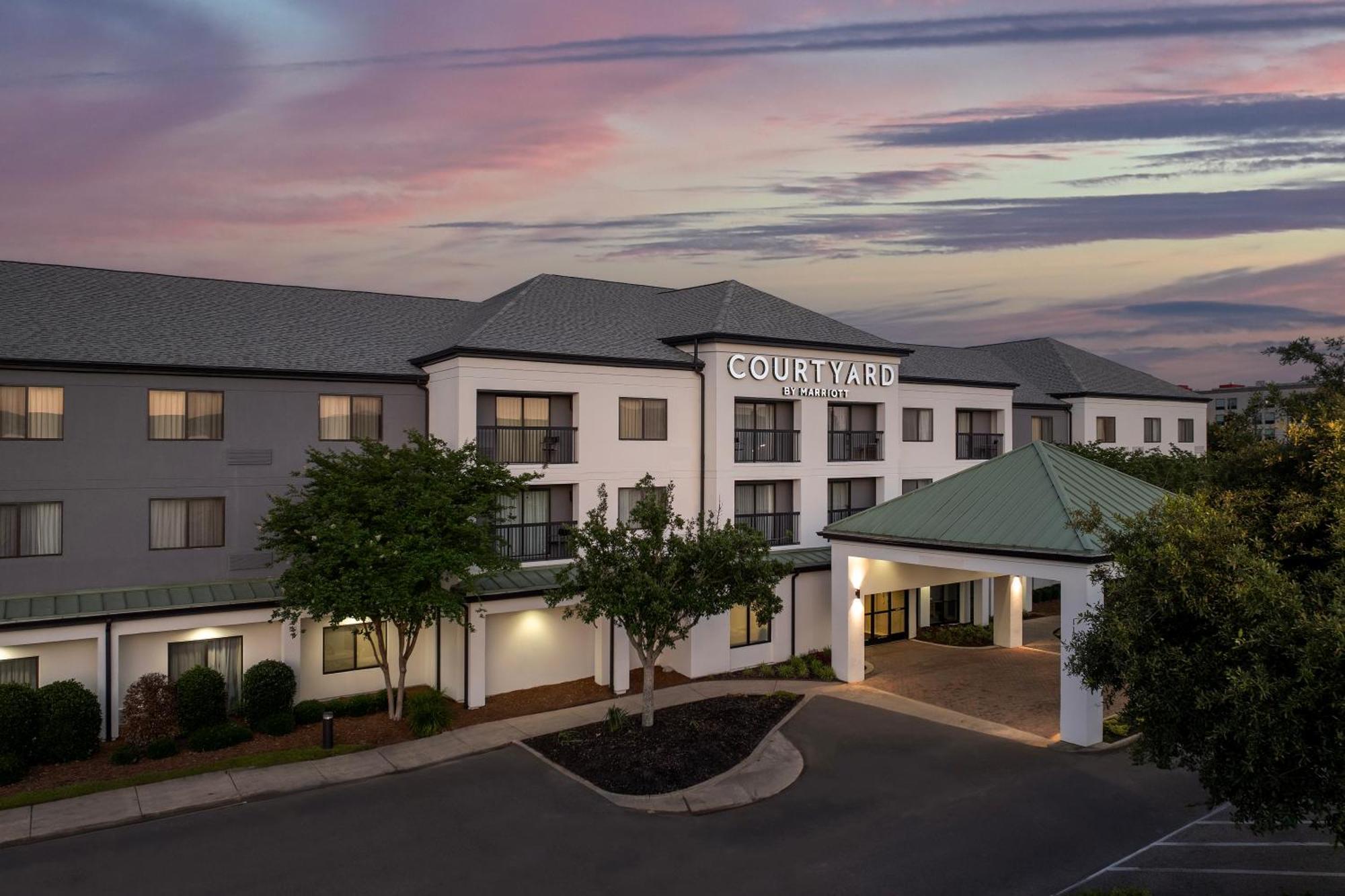 Courtyard By Marriott Hattiesburg Exteriör bild