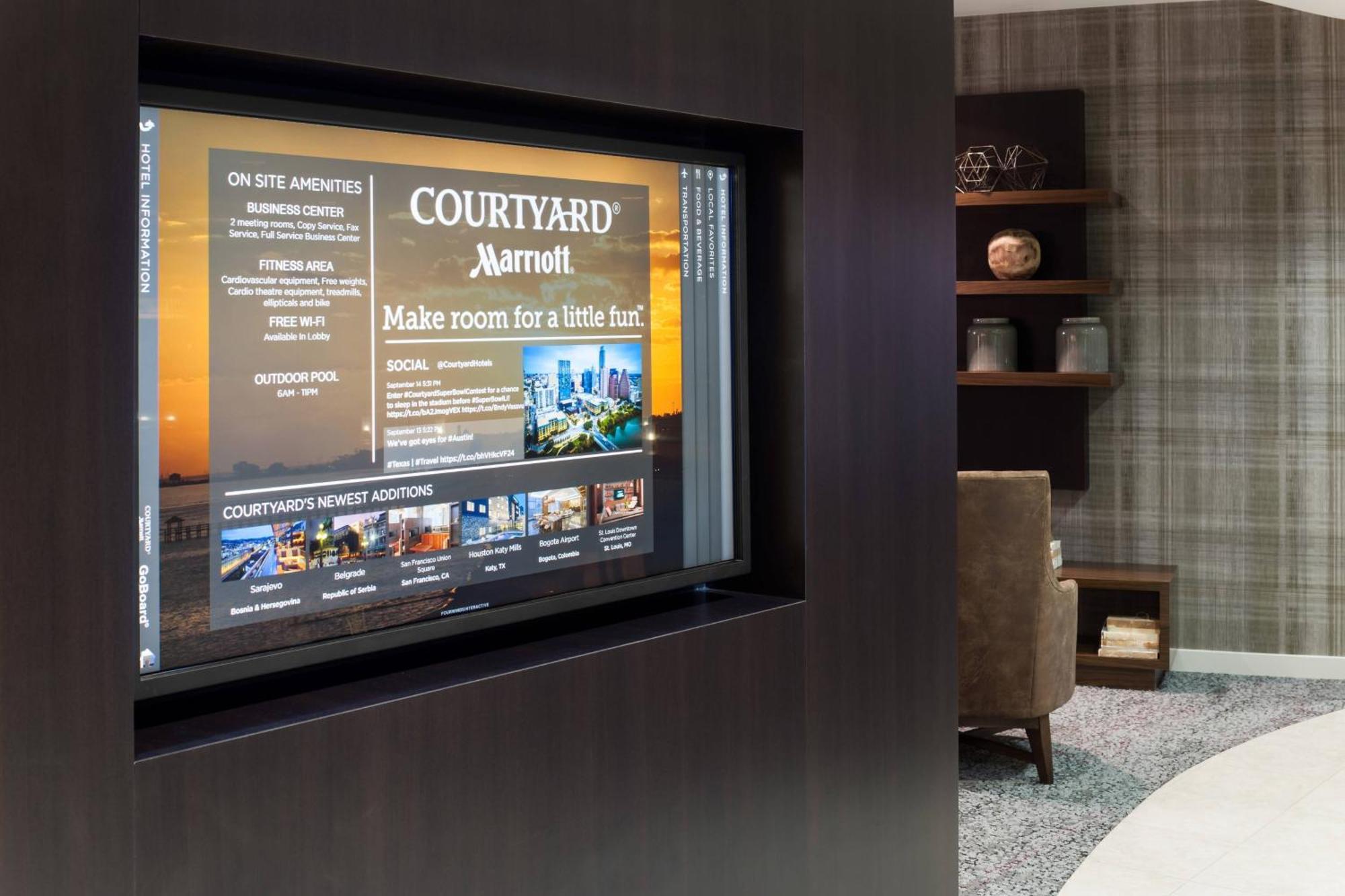 Courtyard By Marriott Hattiesburg Exteriör bild